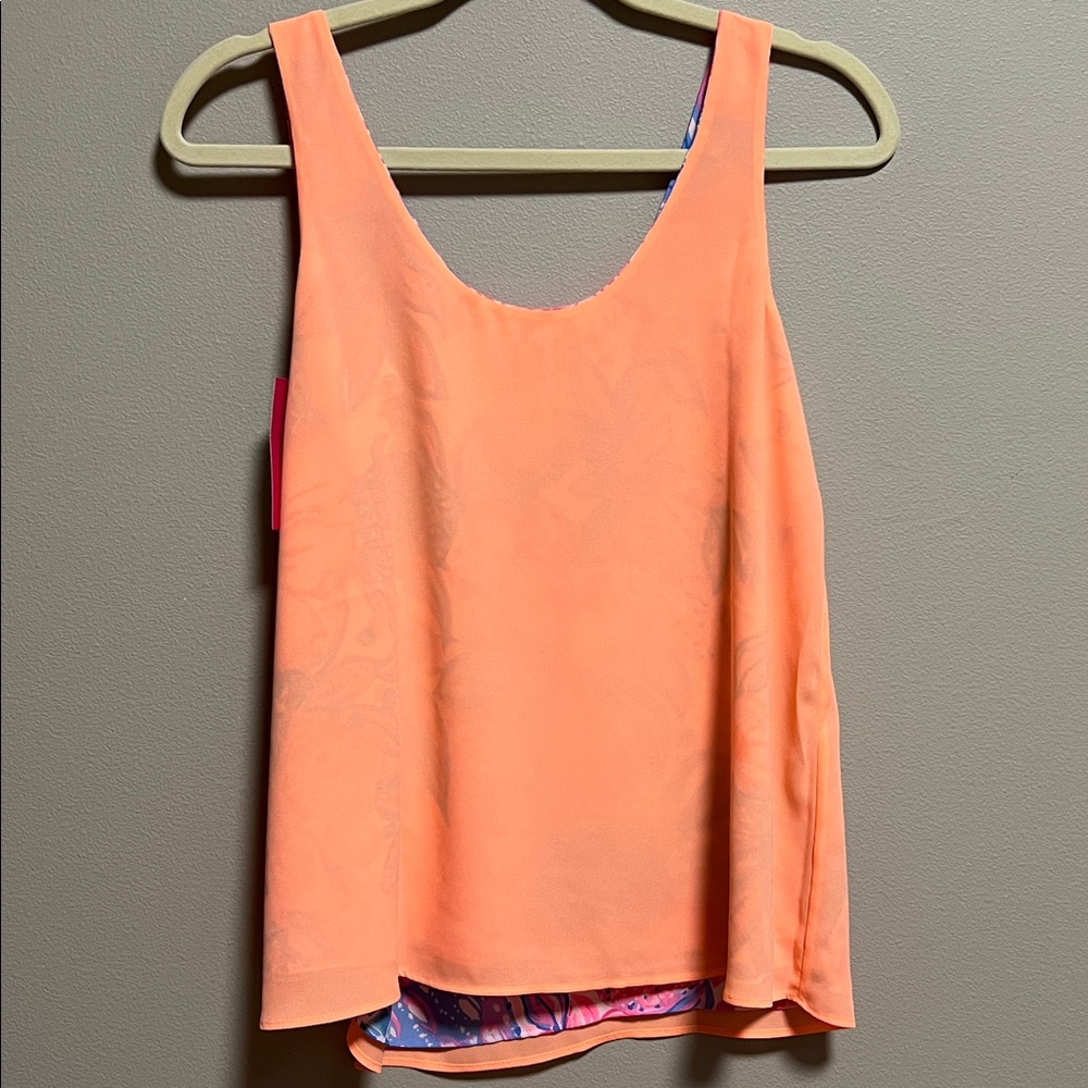 Lilly Pulitzer Florin Scoop Tank Top - Picture 5 of 8